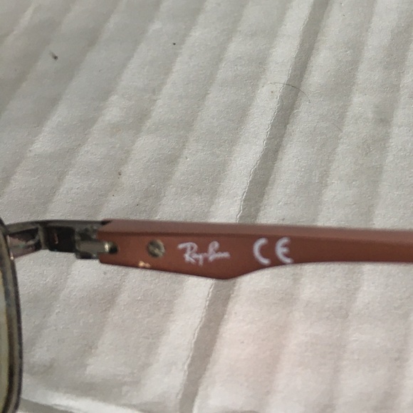 Ray-Ban Eyeglasses Bronze Metallic Frames Only - Picture 7 of 12